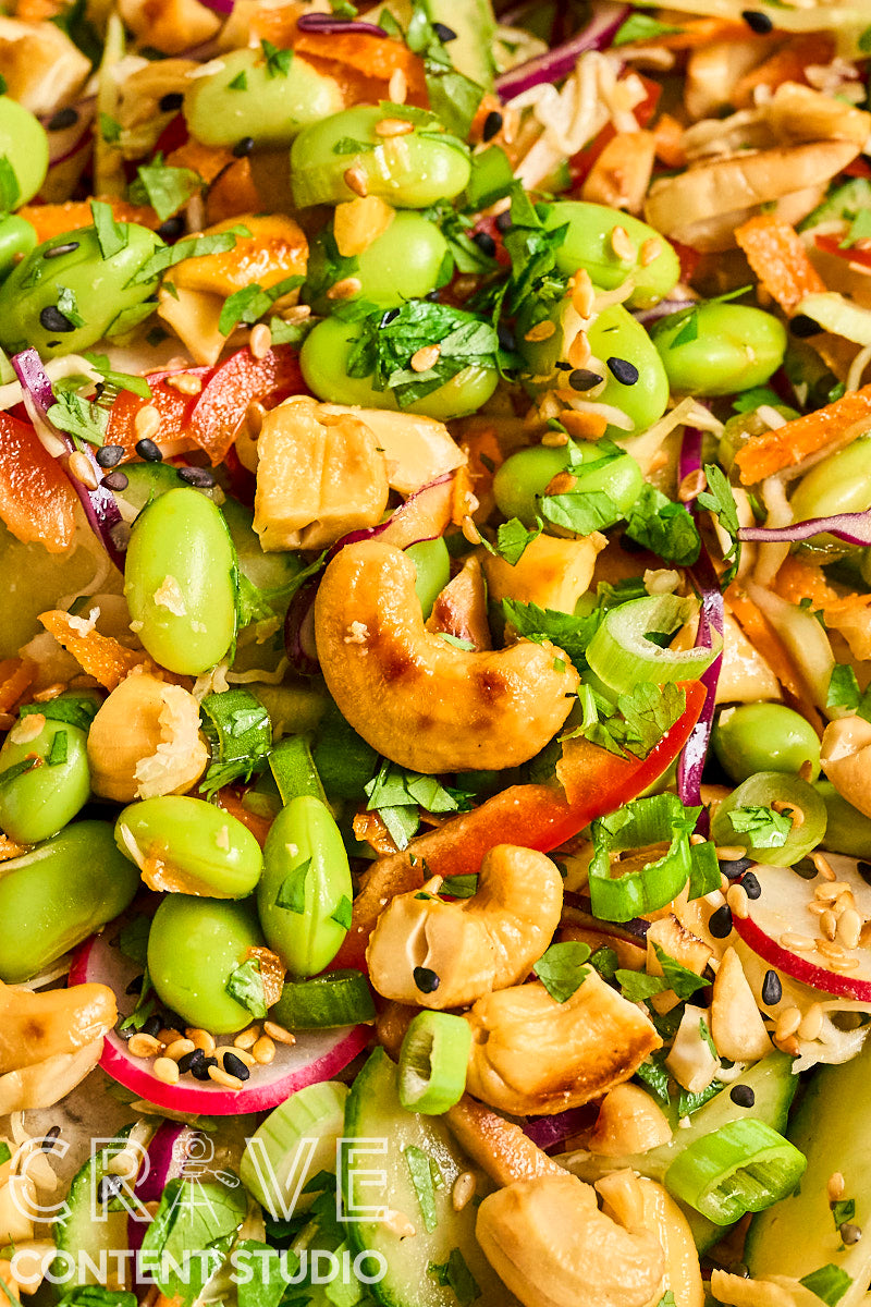 Cashew Crunch Edamame Salad (Mini Exclusive)