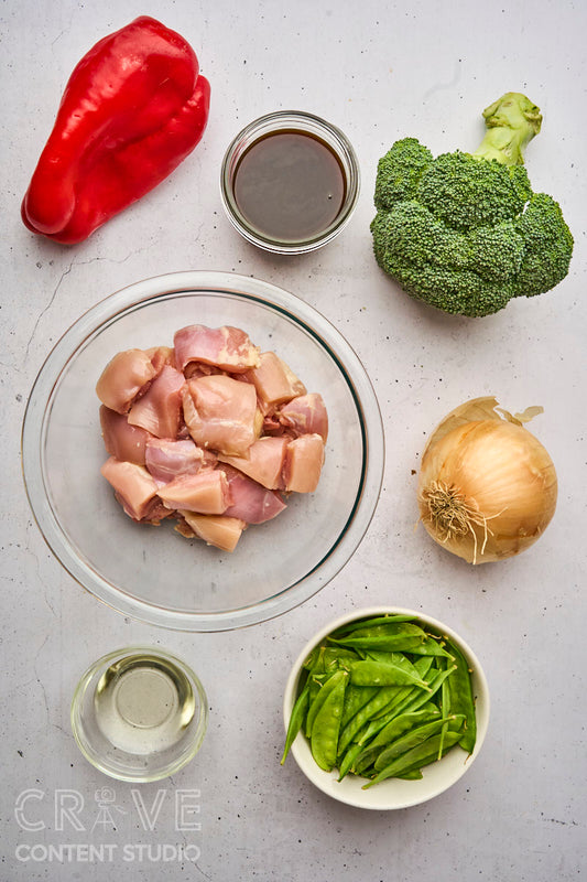 Sheet Pan Teriyaki Chicken