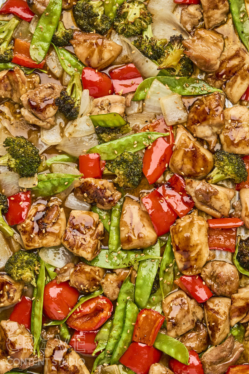 Sheet Pan Teriyaki Chicken