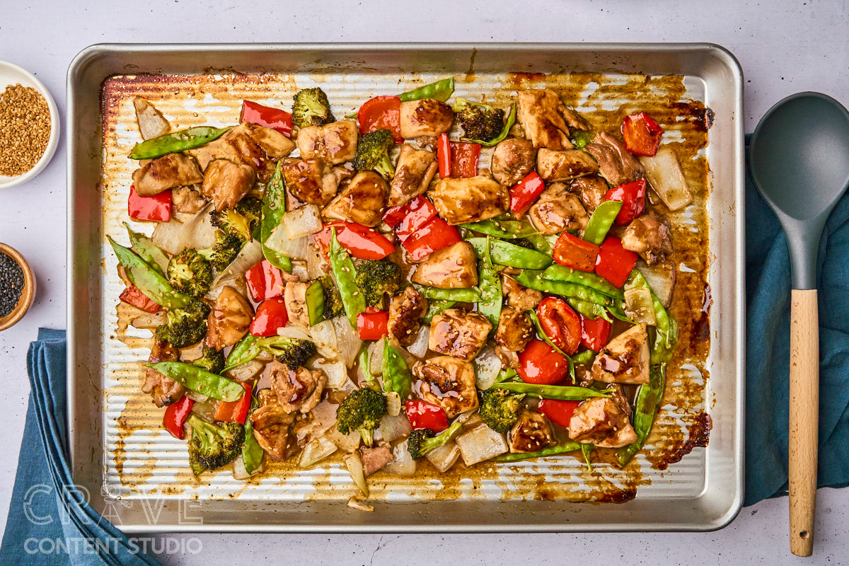 Sheet Pan Teriyaki Chicken