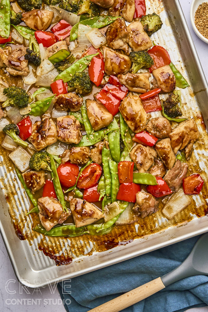 Sheet Pan Teriyaki Chicken