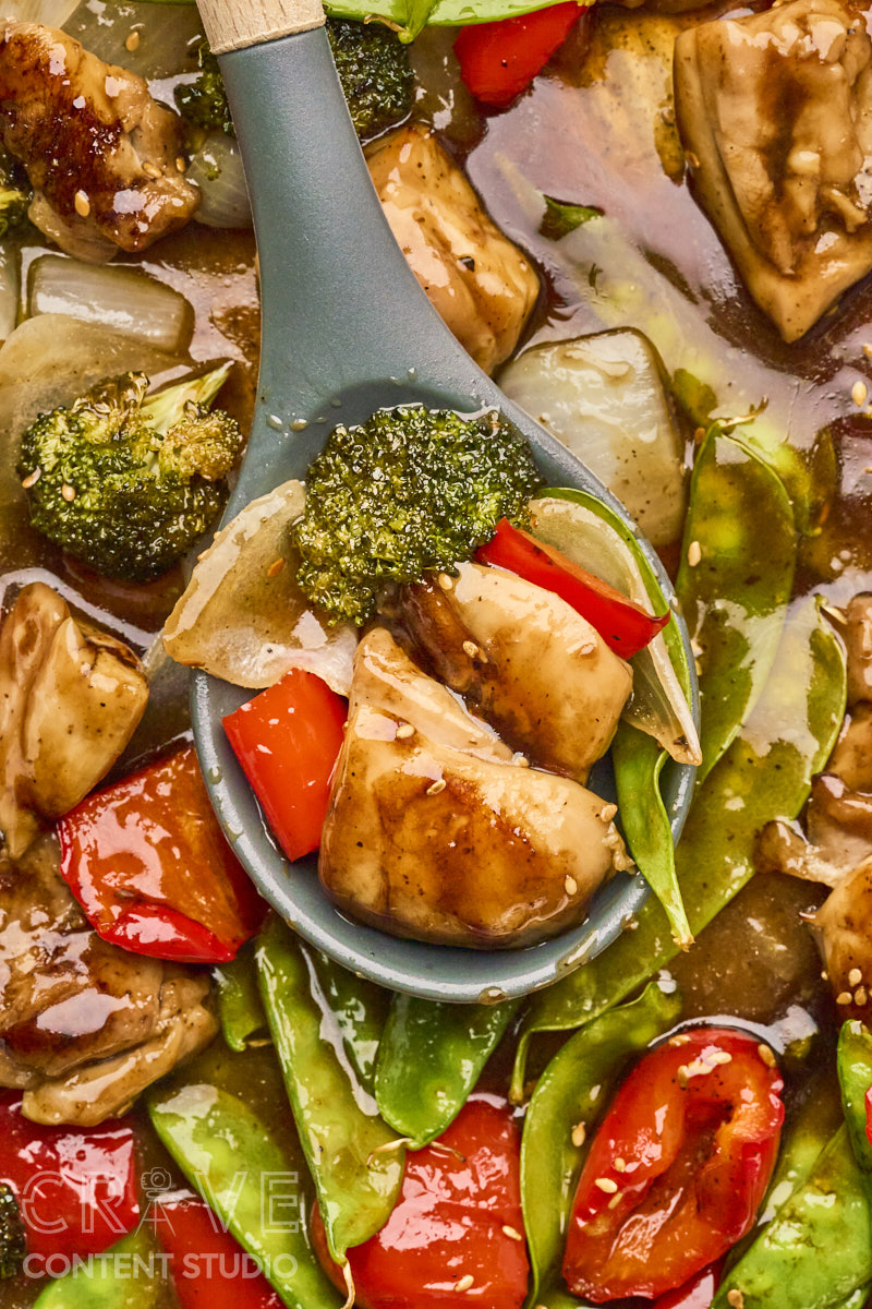 Sheet Pan Teriyaki Chicken