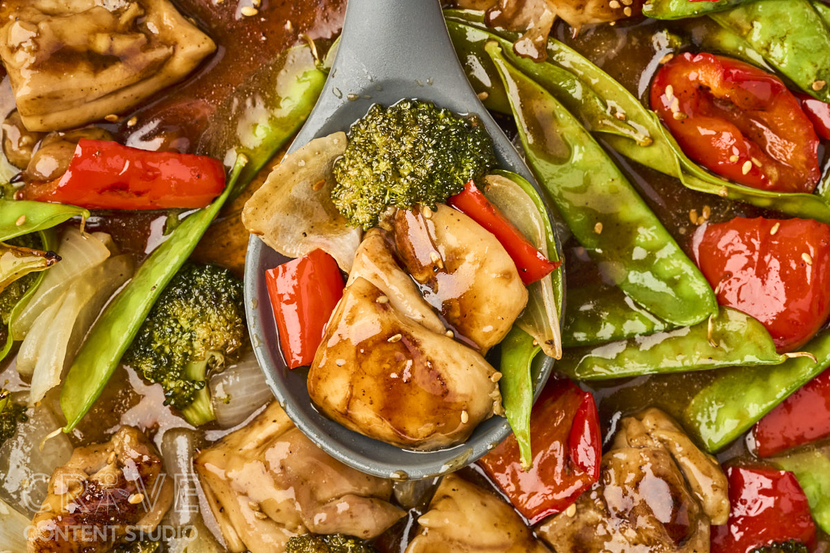 Sheet Pan Teriyaki Chicken