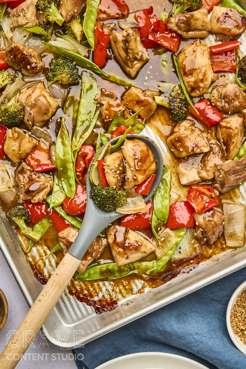 Sheet Pan Teriyaki Chicken