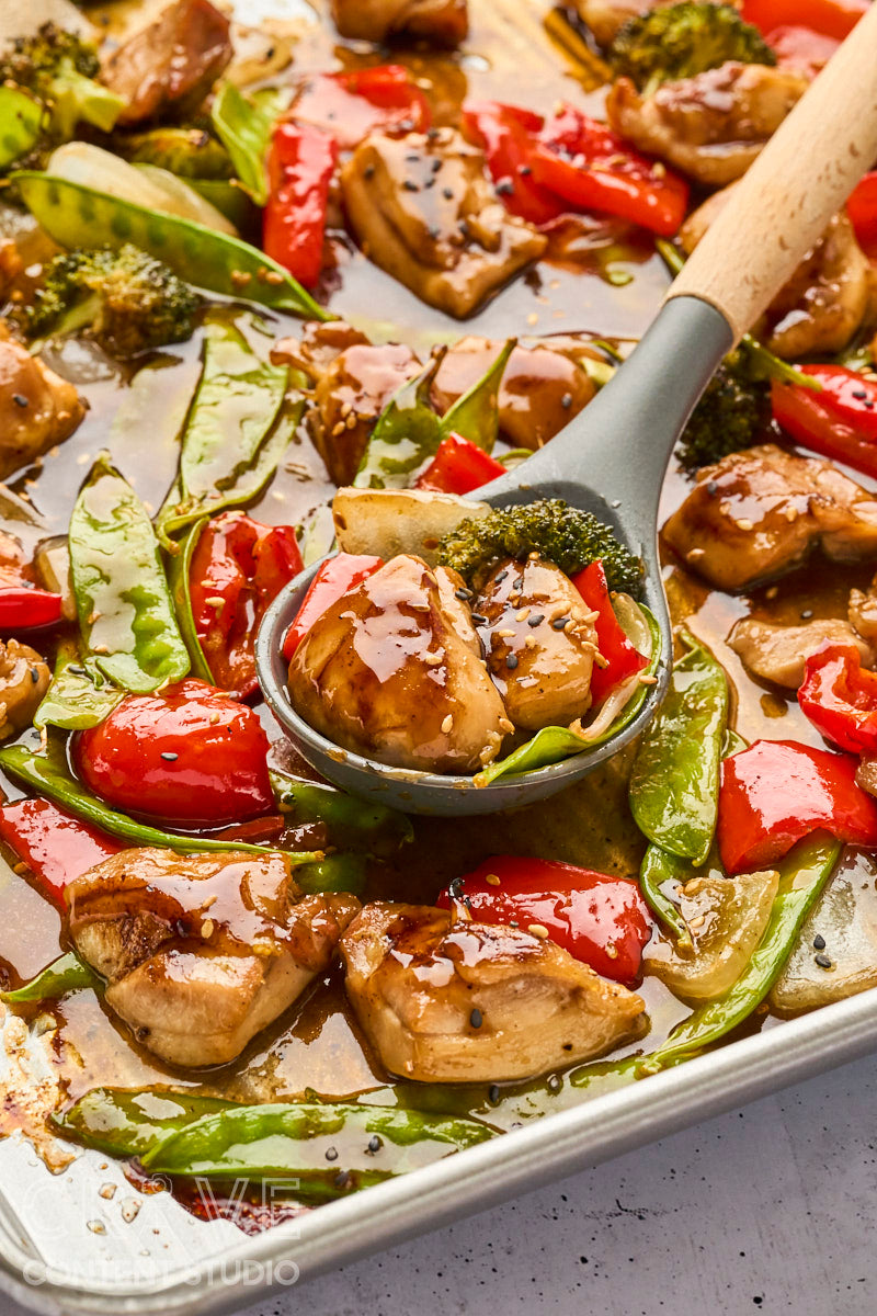 Sheet Pan Teriyaki Chicken