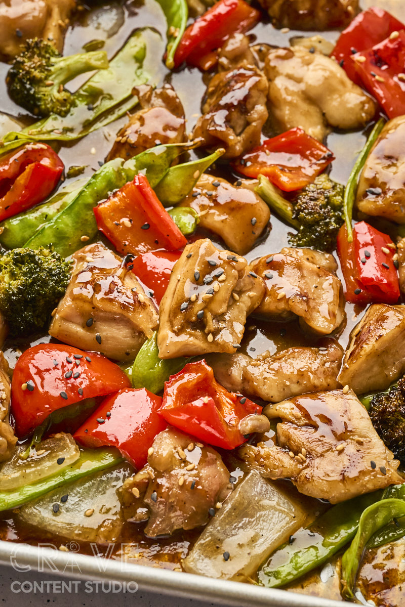 Sheet Pan Teriyaki Chicken