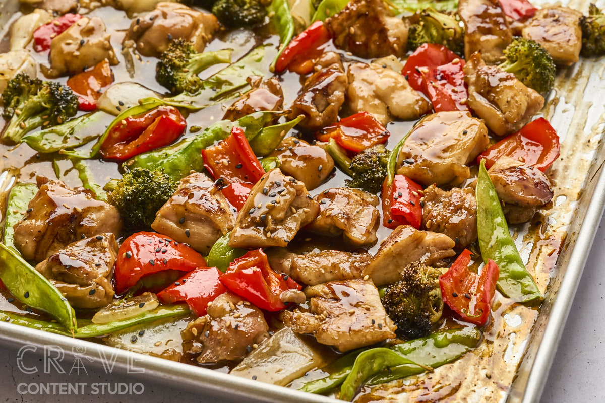 Sheet Pan Teriyaki Chicken