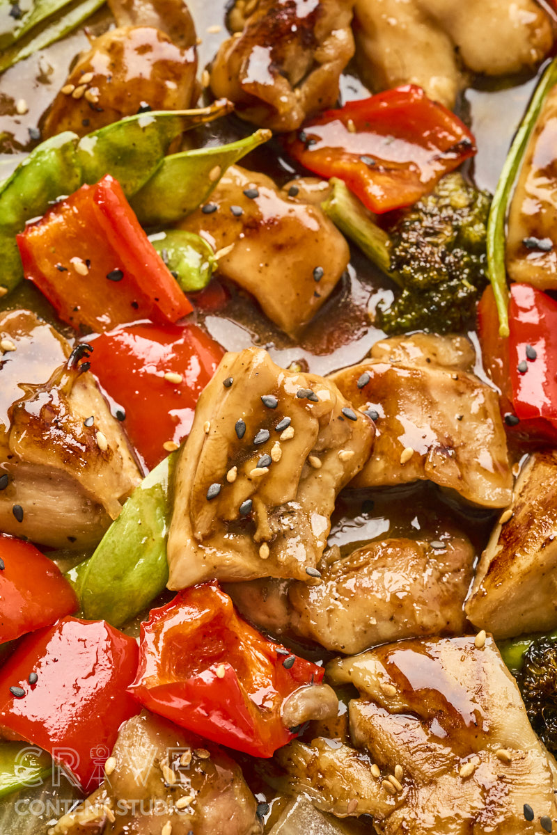 Sheet Pan Teriyaki Chicken