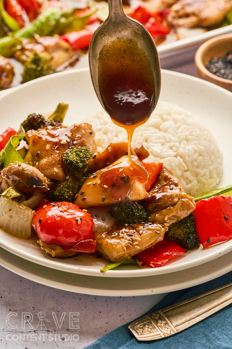 Sheet Pan Teriyaki Chicken