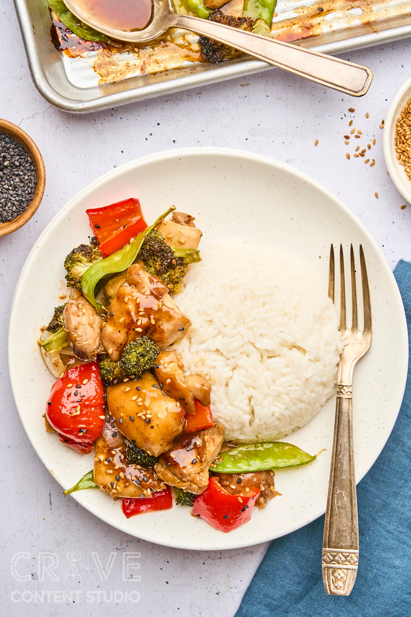 Sheet Pan Teriyaki Chicken