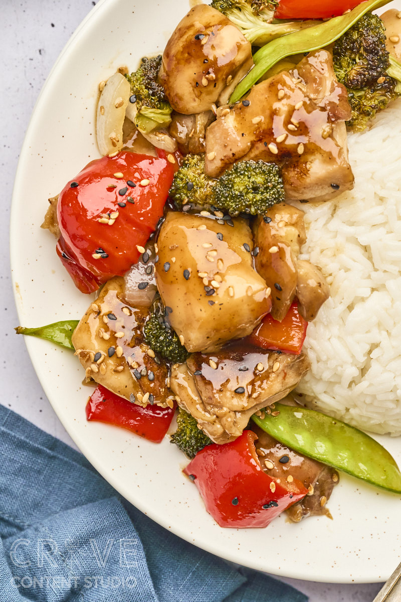 Sheet Pan Teriyaki Chicken