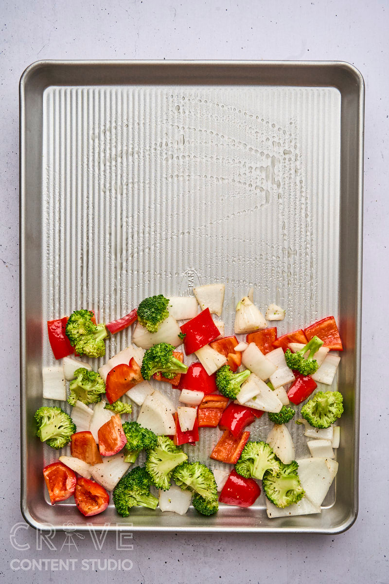 Sheet Pan Teriyaki Chicken