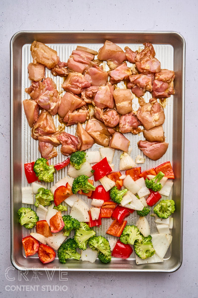 Sheet Pan Teriyaki Chicken