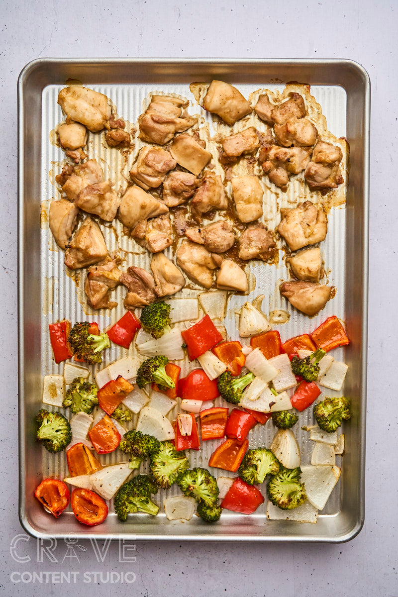 Sheet Pan Teriyaki Chicken