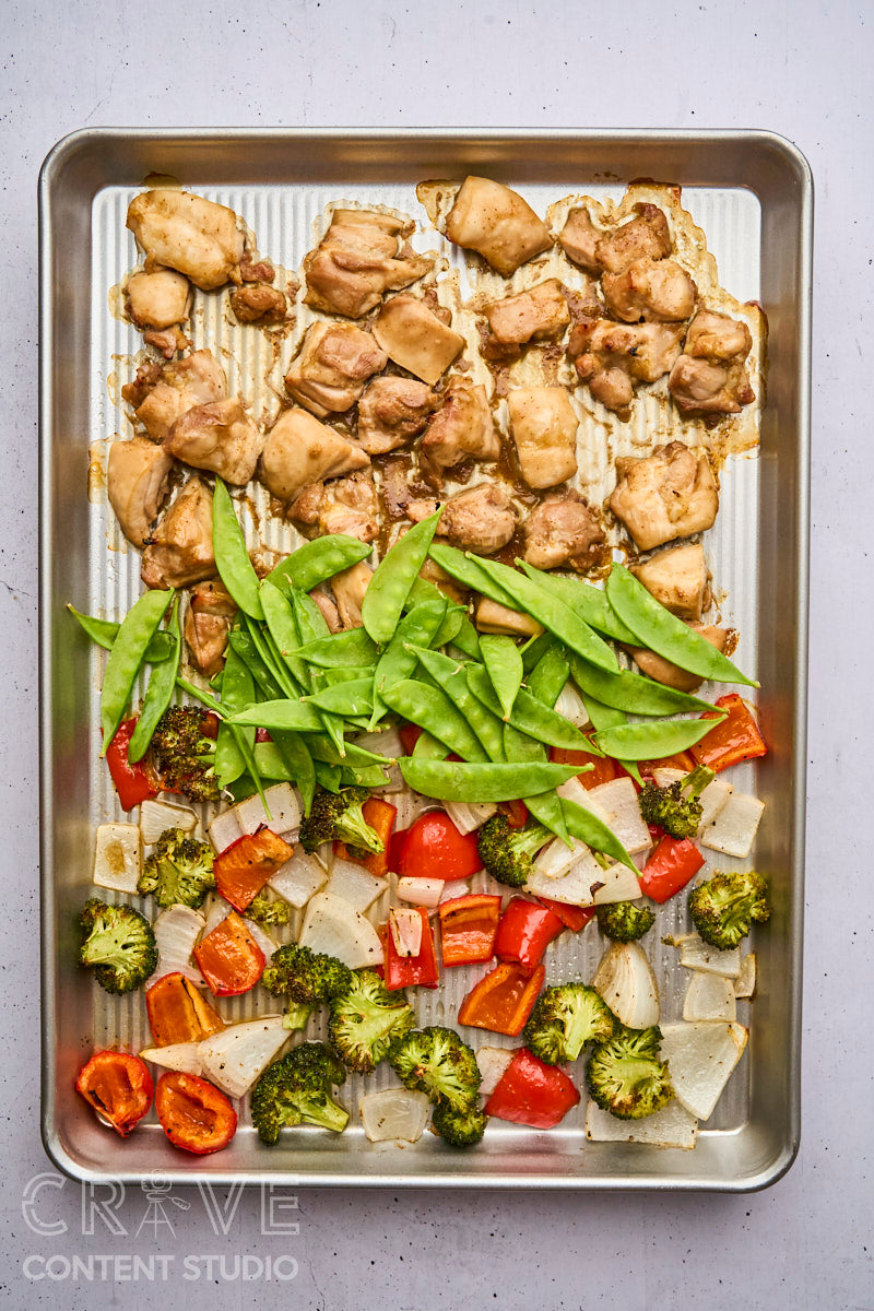 Sheet Pan Teriyaki Chicken