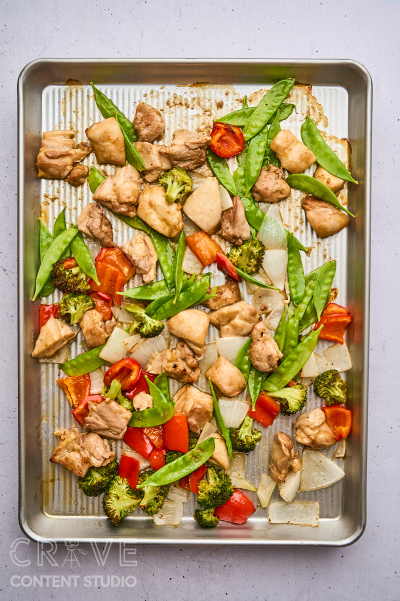 Sheet Pan Teriyaki Chicken