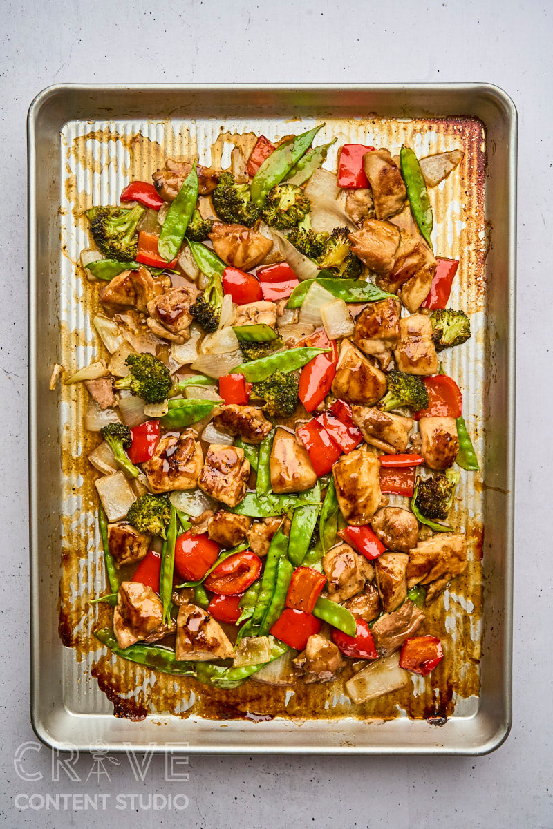 Sheet Pan Teriyaki Chicken