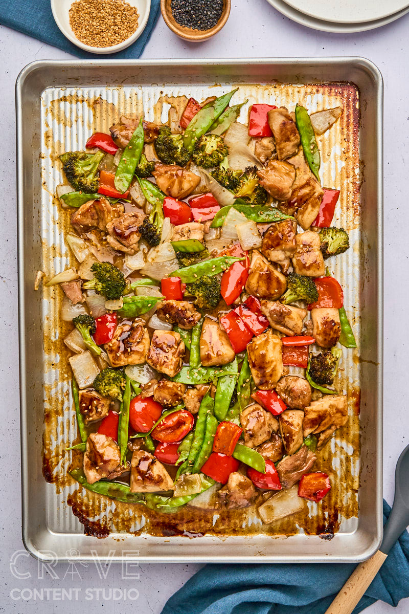 Sheet Pan Teriyaki Chicken