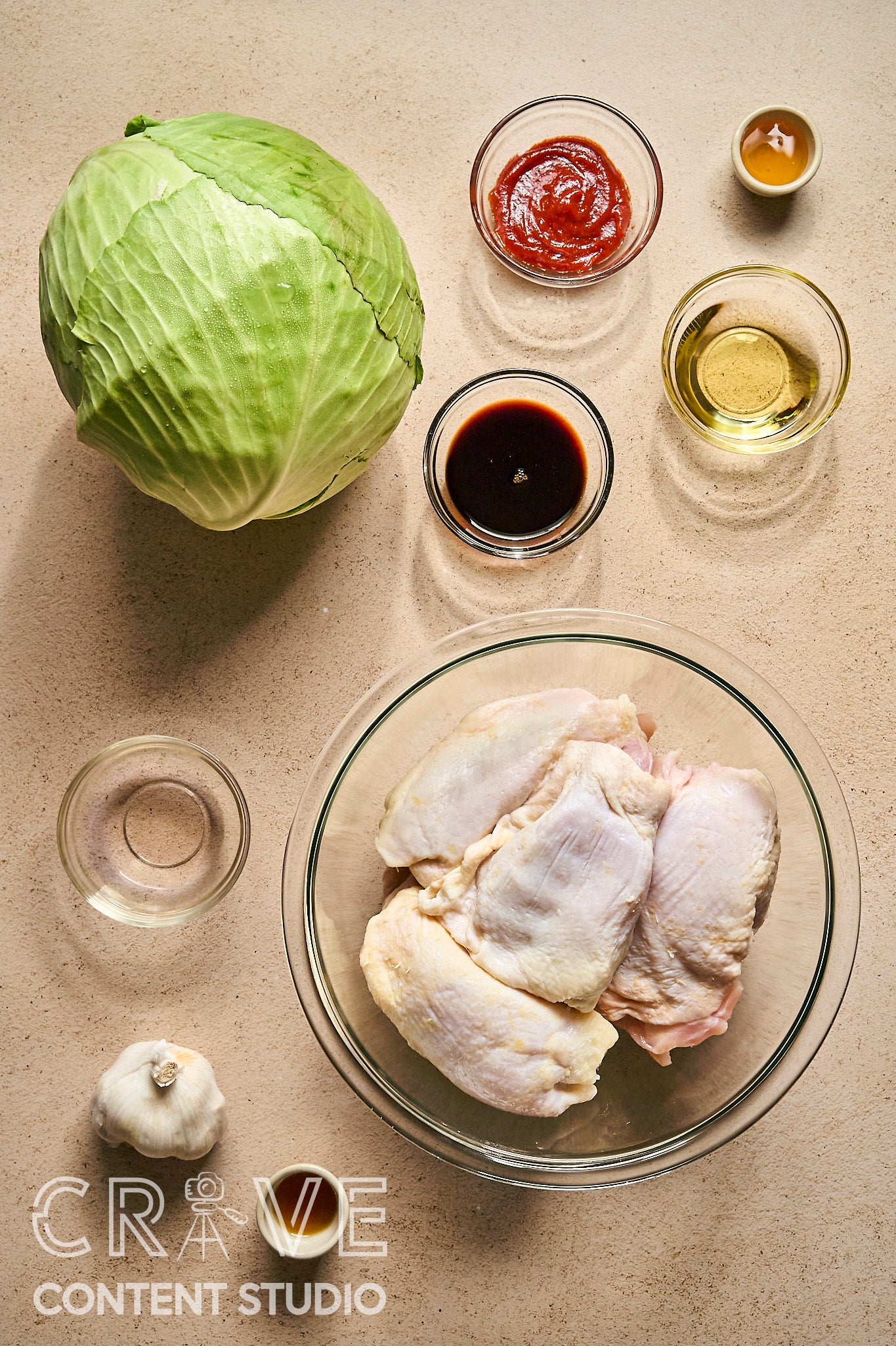 Sheet Pan Gochujang Chicken & Cabbage