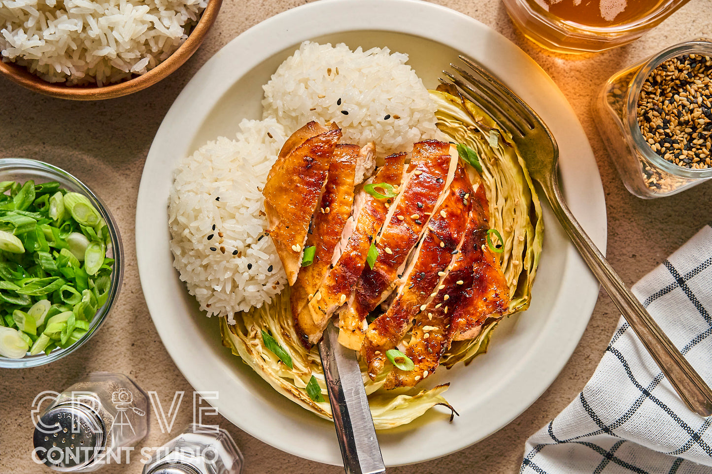 Sheet Pan Gochujang Chicken & Cabbage
