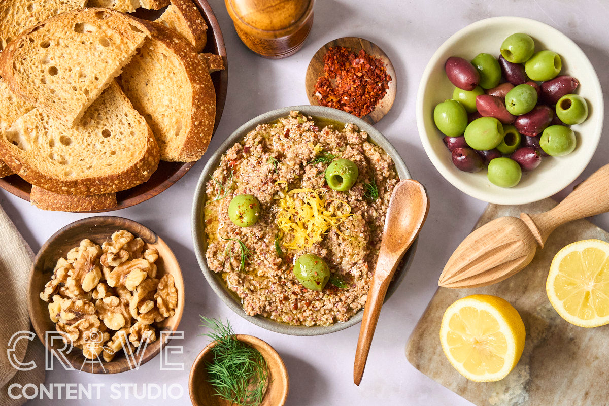 Dip Trio Bundle + Bonus Mezze Spread (Heroes Only)