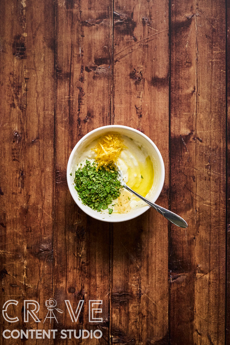 Spiced Lamb Meatballs with Yogurt and Herbs