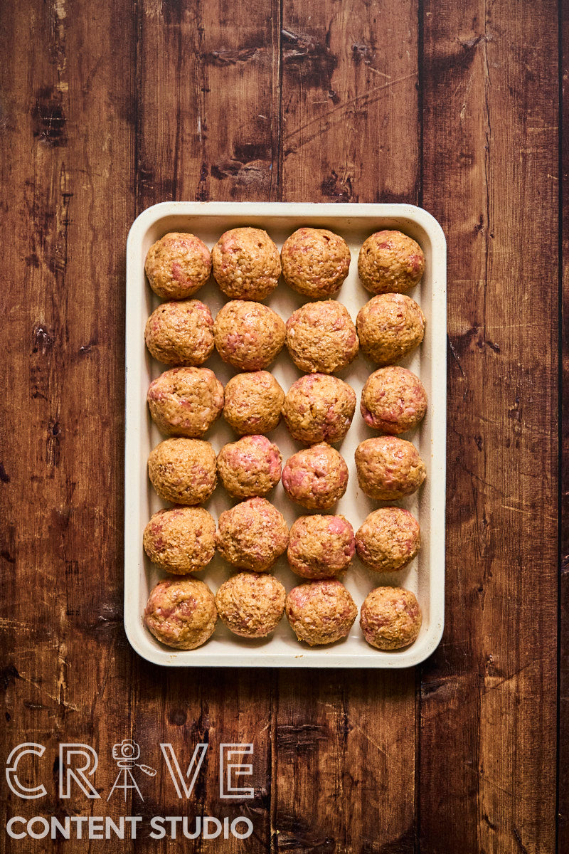 Spiced Lamb Meatballs with Yogurt and Herbs