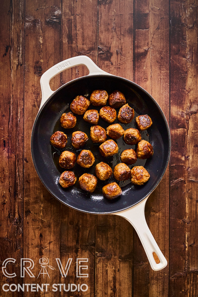 Spiced Lamb Meatballs with Yogurt and Herbs