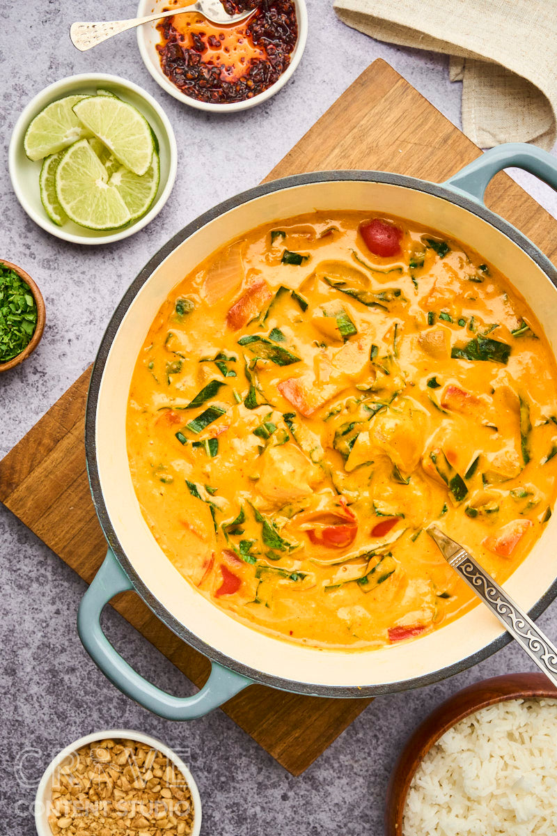 One-Pot Thai Pumpkin Curry