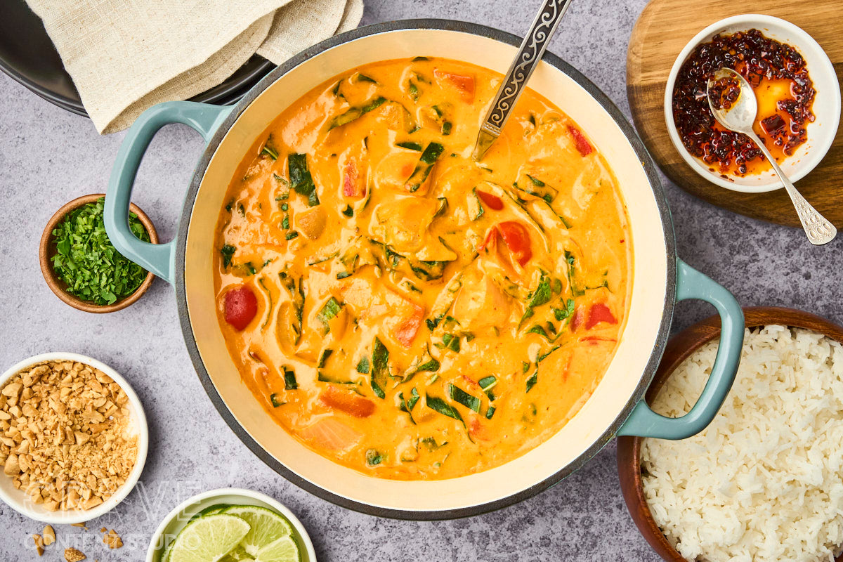 One-Pot Thai Pumpkin Curry