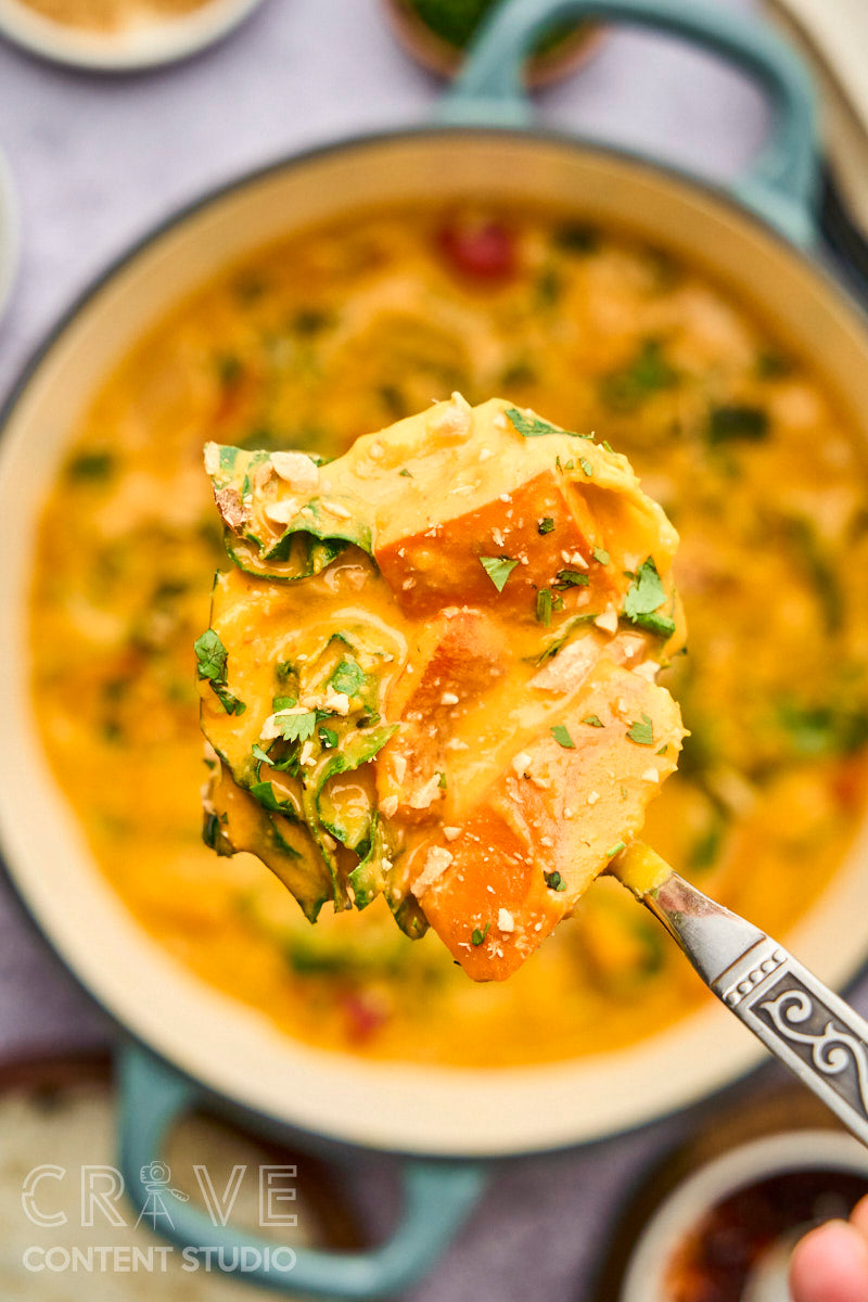 One-Pot Thai Pumpkin Curry