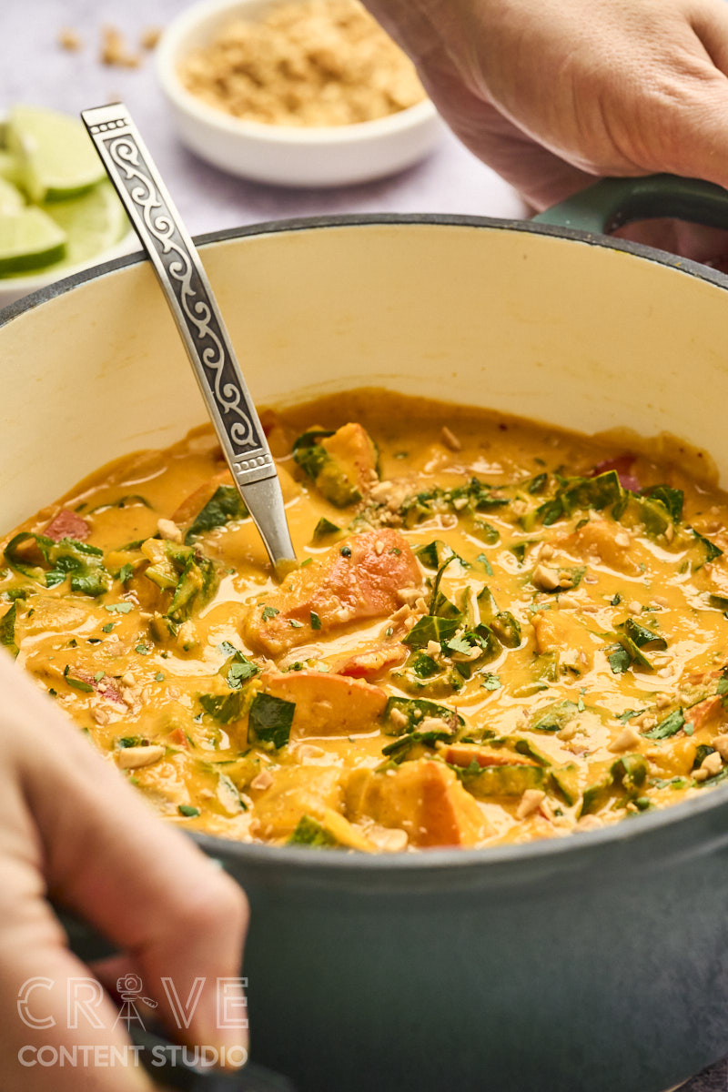 One-Pot Thai Pumpkin Curry