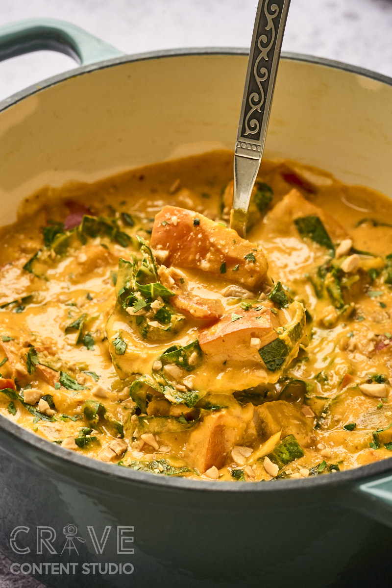 One-Pot Thai Pumpkin Curry