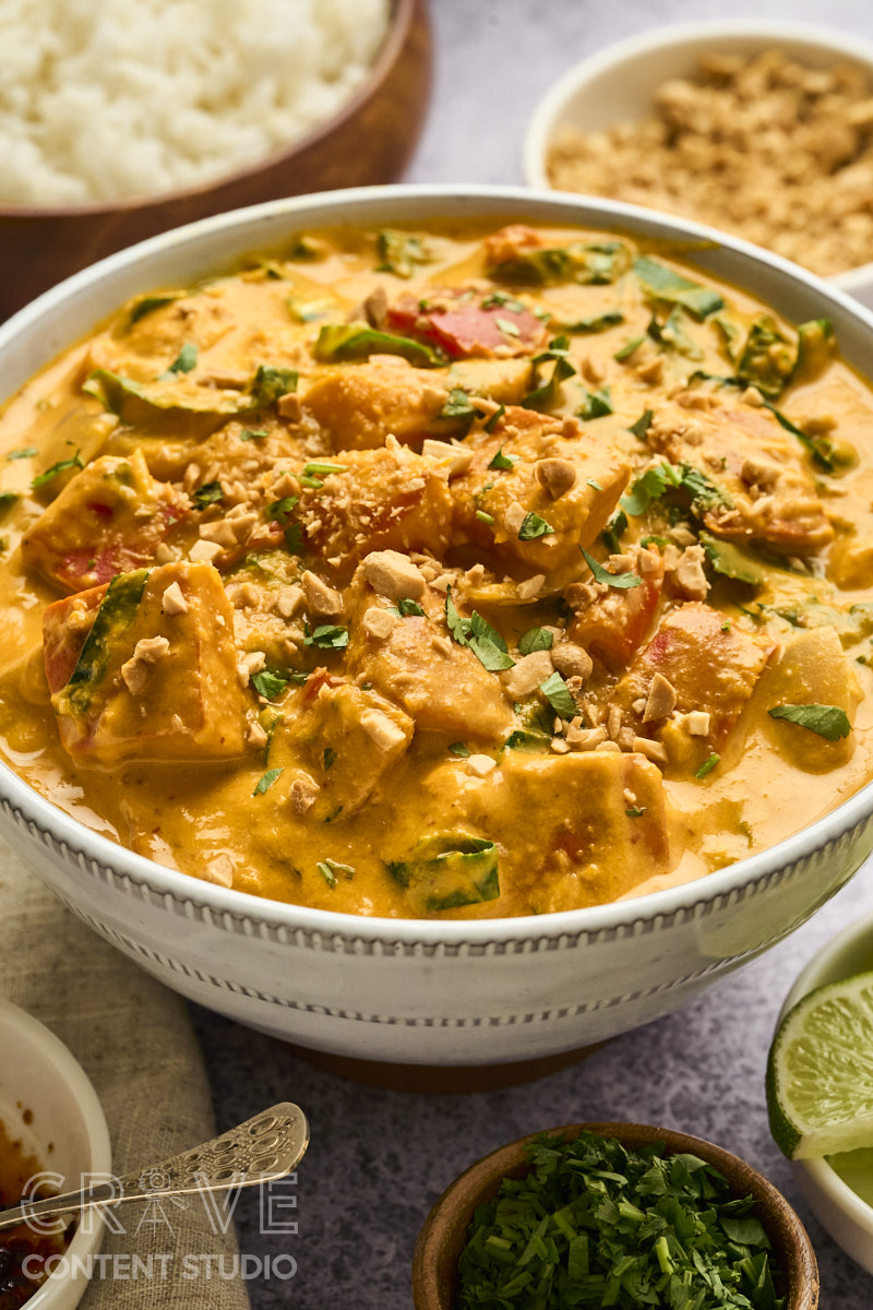 One-Pot Thai Pumpkin Curry