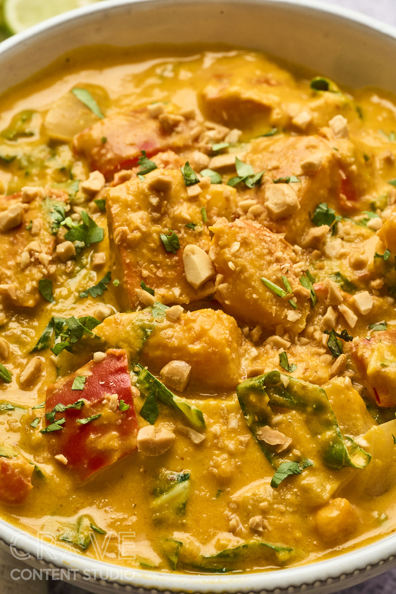 One-Pot Thai Pumpkin Curry