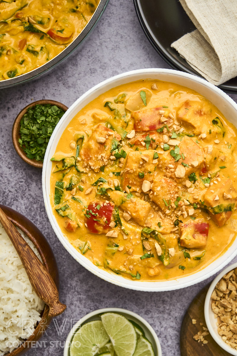 One-Pot Thai Pumpkin Curry