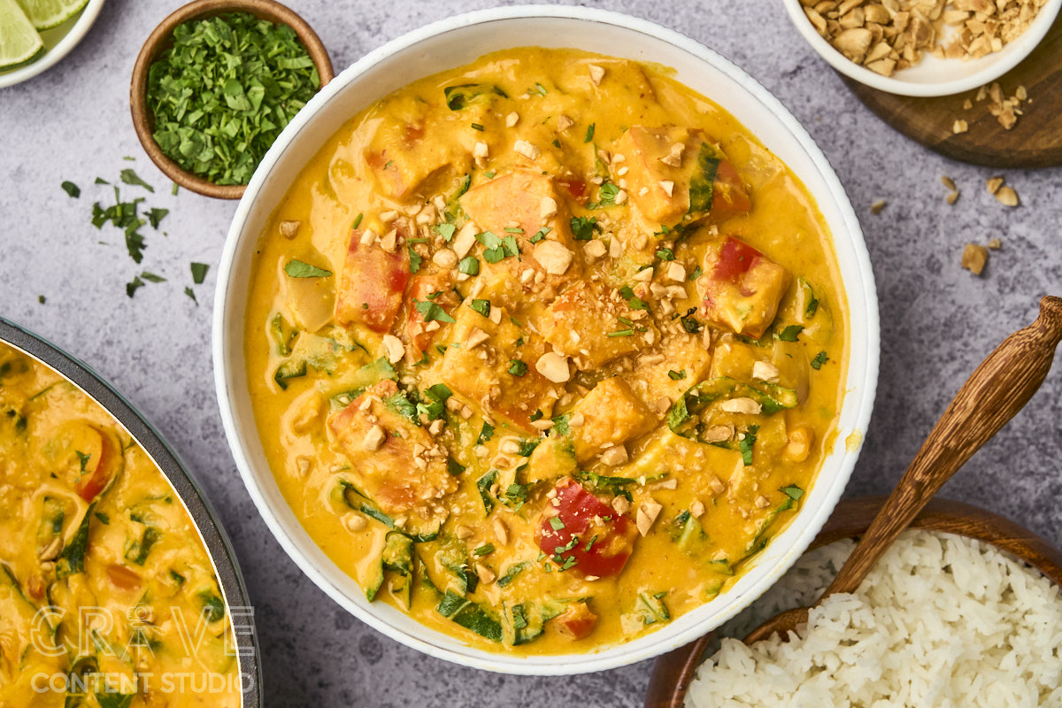 One-Pot Thai Pumpkin Curry