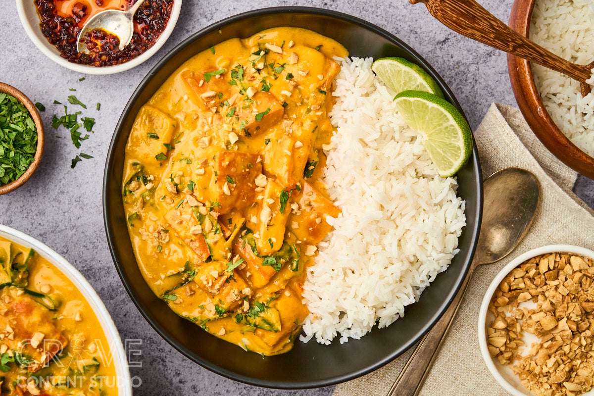 One-Pot Thai Pumpkin Curry