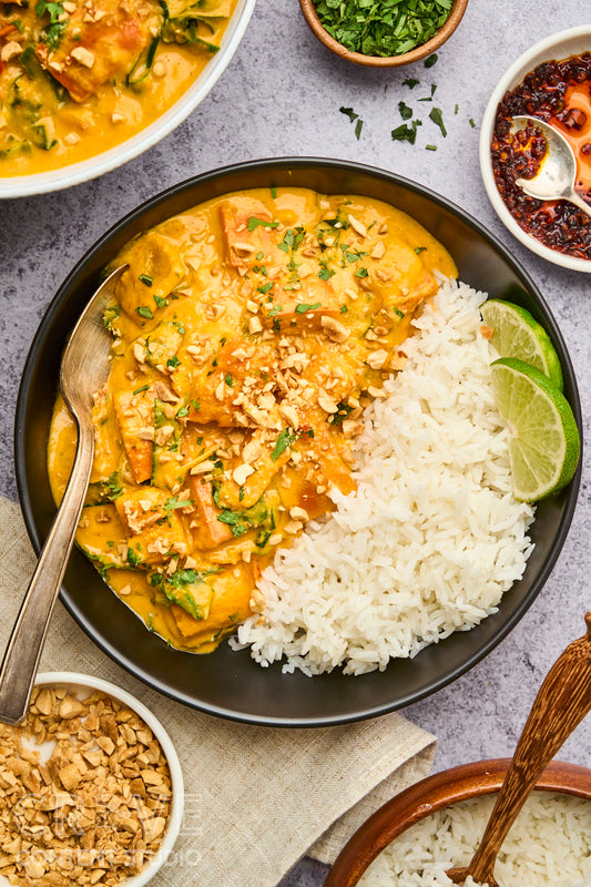 One-Pot Thai Pumpkin Curry