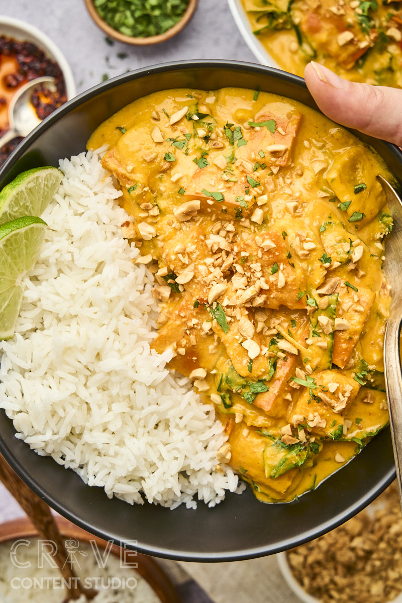 One-Pot Thai Pumpkin Curry