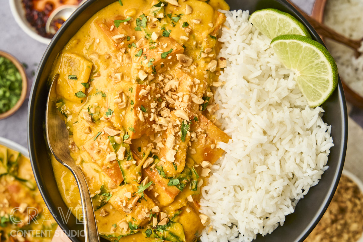 One-Pot Thai Pumpkin Curry