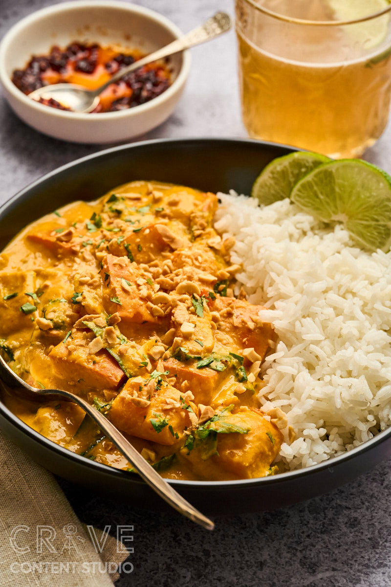 One-Pot Thai Pumpkin Curry