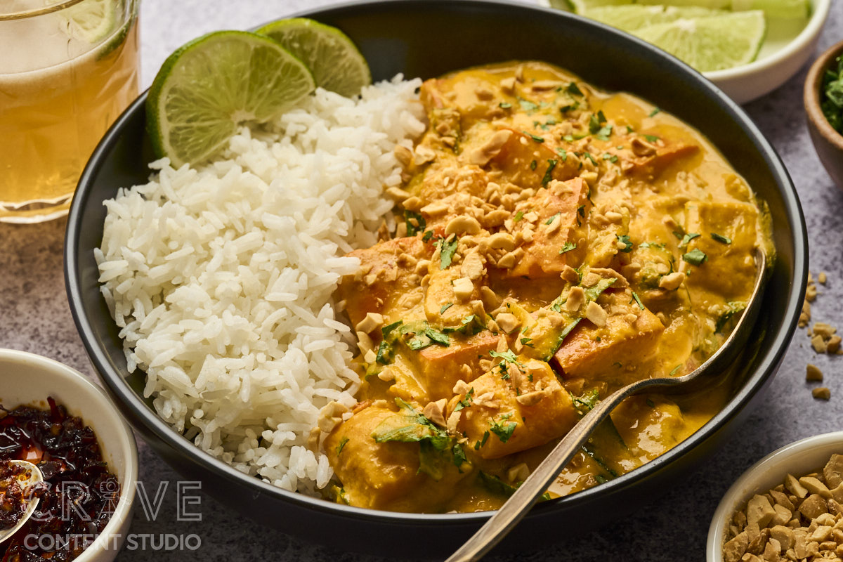 One-Pot Thai Pumpkin Curry