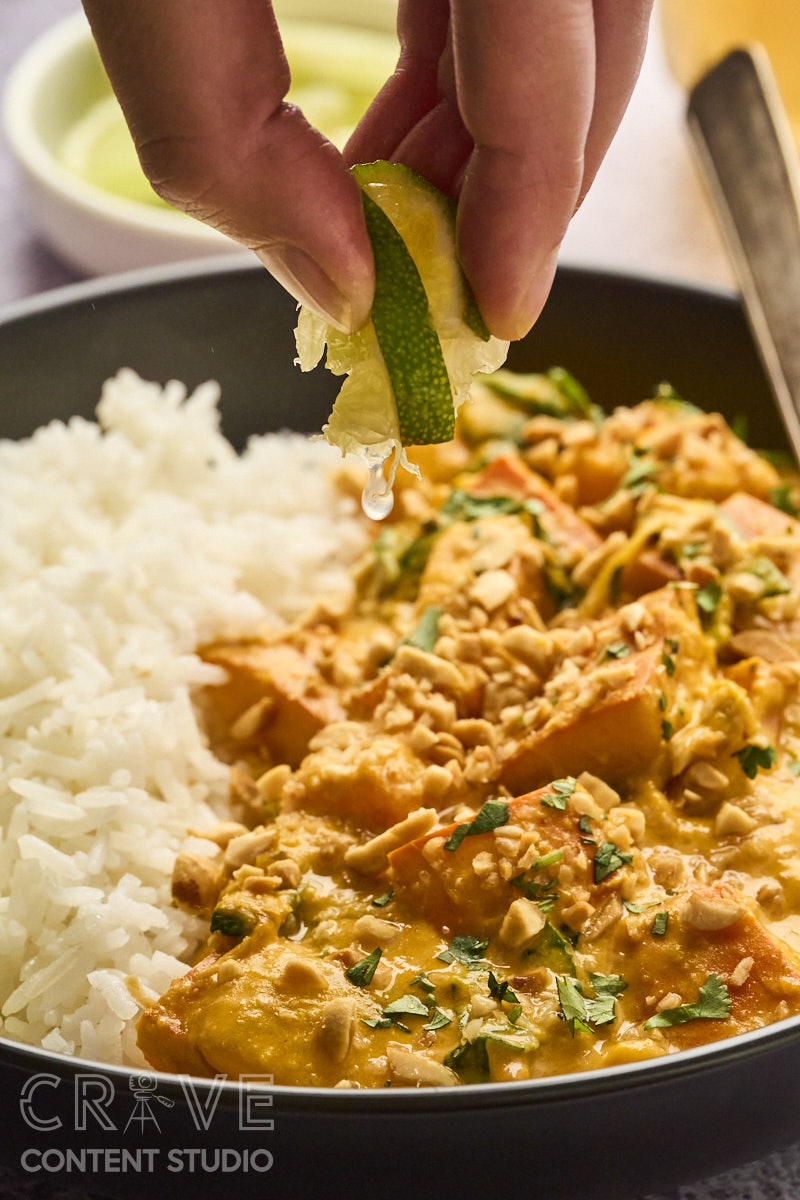 One-Pot Thai Pumpkin Curry