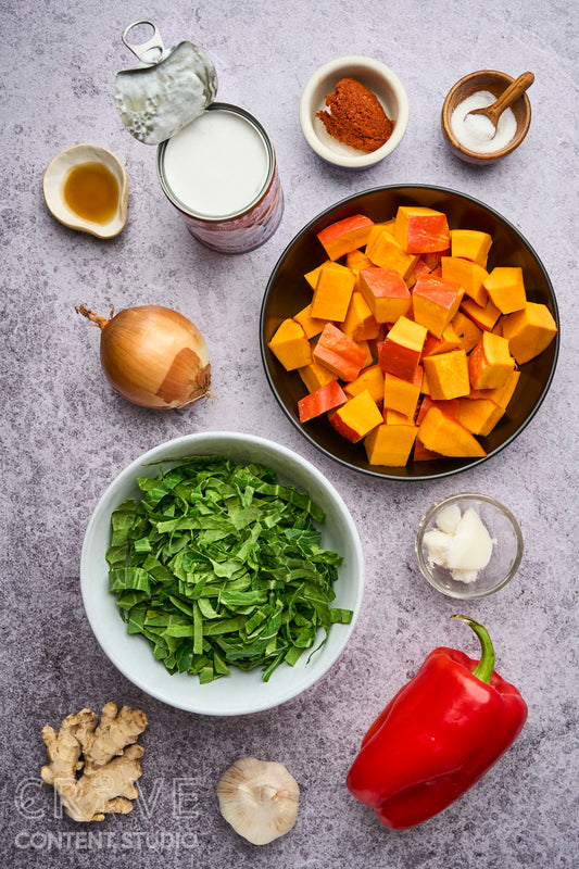 One-Pot Thai Pumpkin Curry