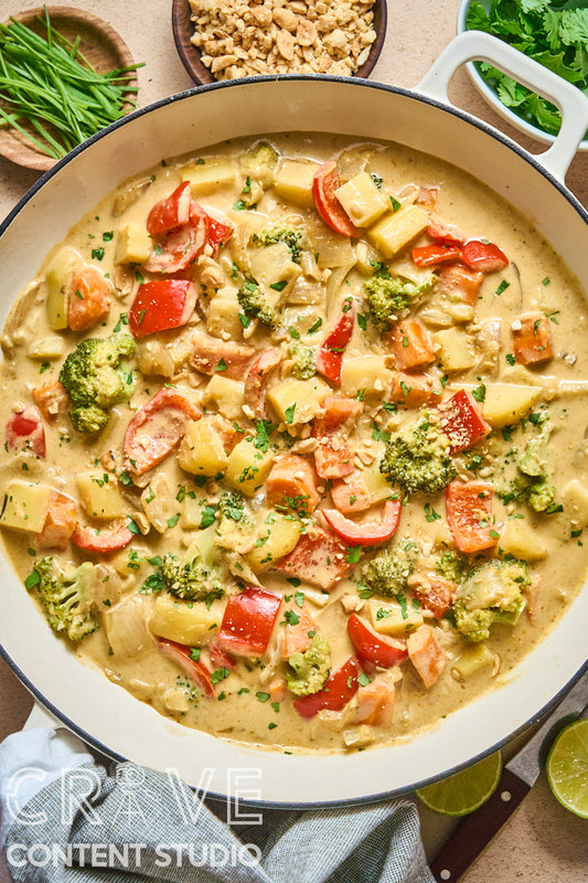 Thai Yellow Curry with Potatoes