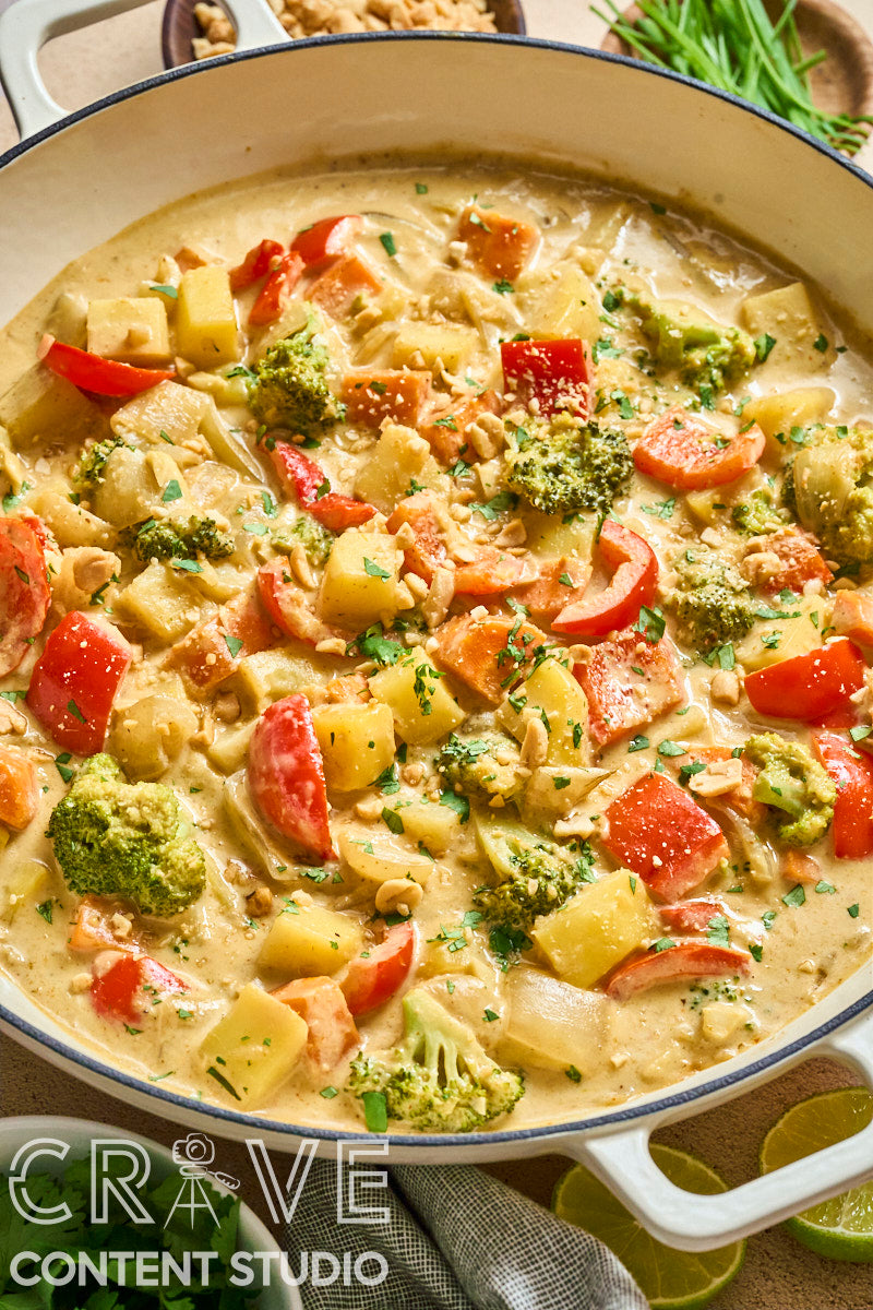 Thai Yellow Curry with Potatoes