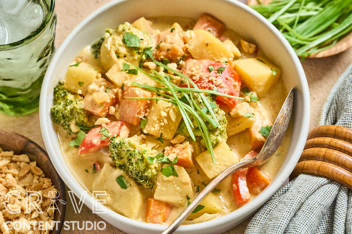 Thai Yellow Curry with Potatoes