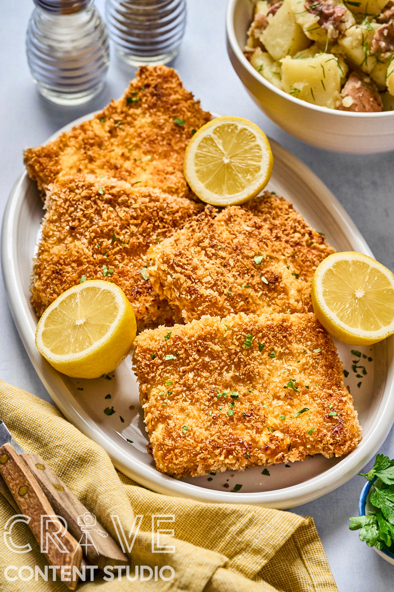 Tofu Schnitzel