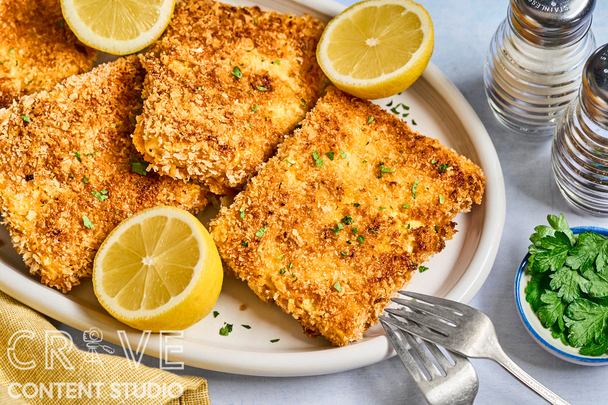 Tofu Schnitzel